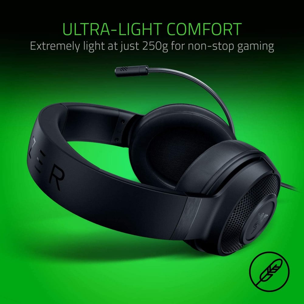 صورة سماعة ريزر كراكين PC, PS4, PS5, Switch, Xbox Black رقم 4