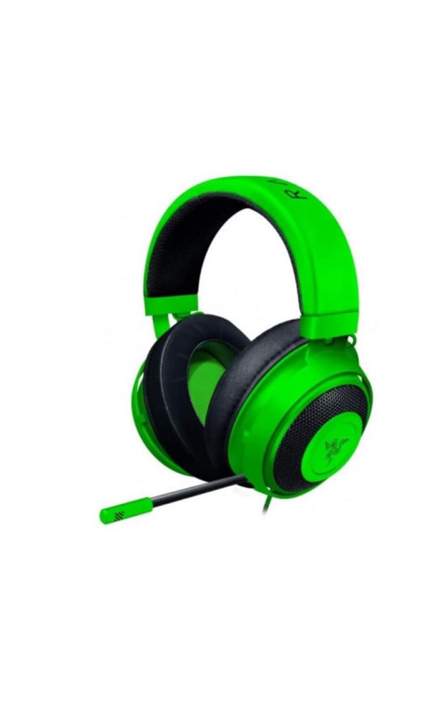 صورة سماعة ريزر كراكين PC, PS4, Xbox Green