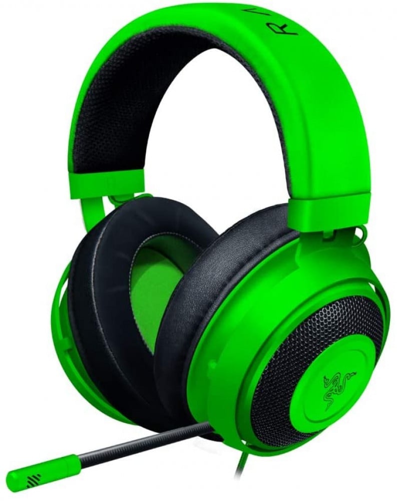 صورة سماعة ريزر كراكين PC, PS4, Xbox Green رقم 4