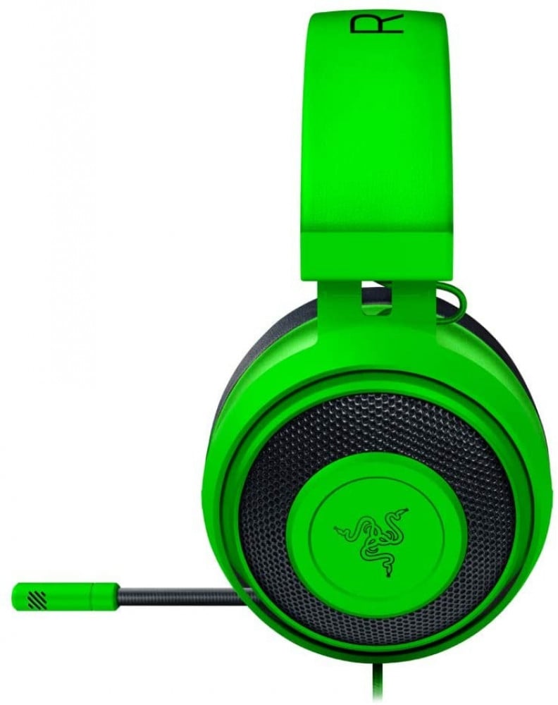 صورة سماعة ريزر كراكين PC, PS4, Xbox Green رقم 5