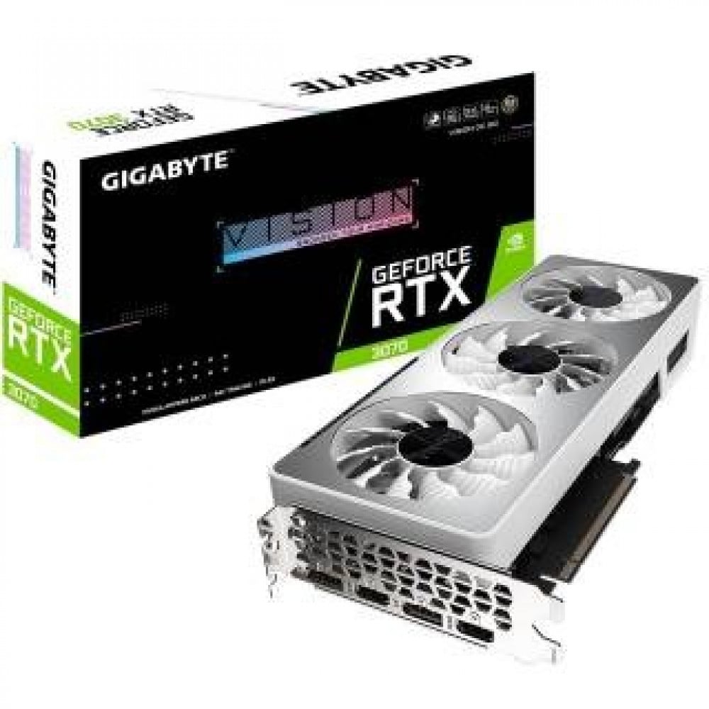 صورة Gigabyte GeForce Rtx 3070 Vision OC رقم 2