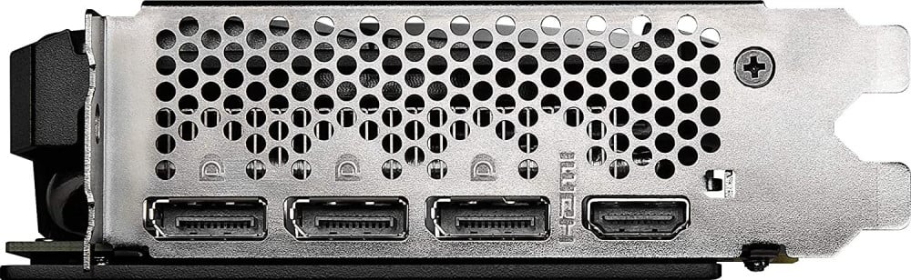 صورة MSI Gaming GeForce RTX 3060 Ti LHR 8GB GDRR6 256-Bit HDMI/DP Nvlink Torx Fan 3 Ampere Architecture OC Graphics Card (RTX 3060 Ti Ventus 2X 8G OCV1 LHR) رقم 3