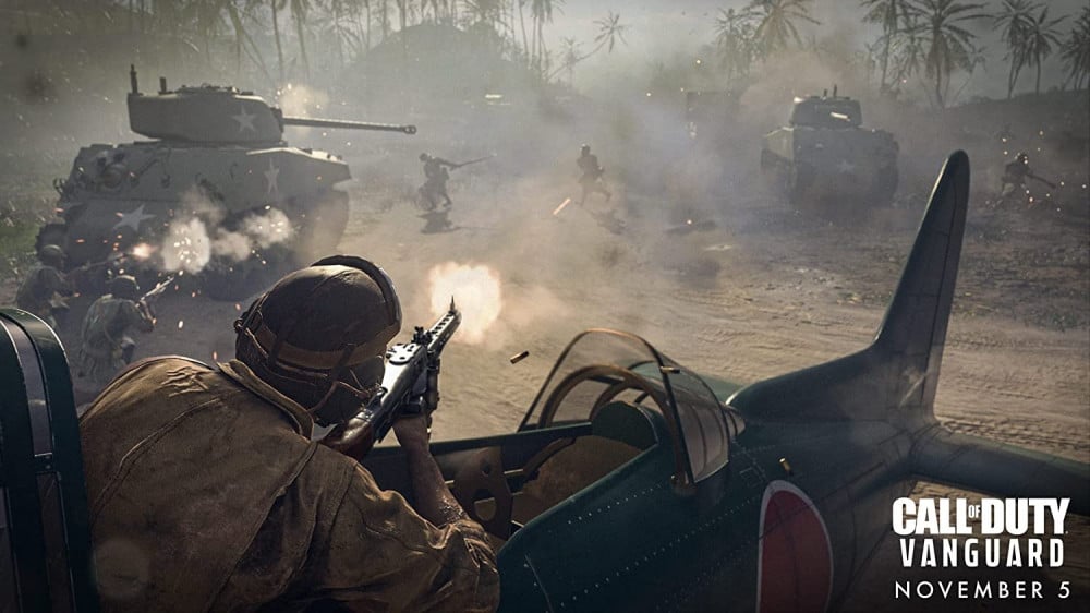 صورة Call of Duty: Vanguard PS5 - تجربة أكشن وحروب عالمية ثانية متطورة على PlayStation 5 رقم 3