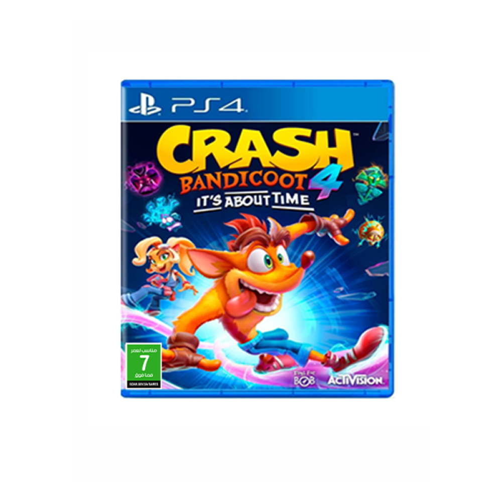 صورة لعبه مستعمله Crash Bandicoot 4 for PS4