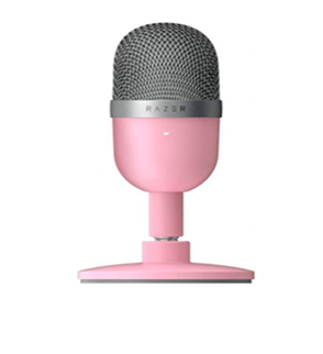 صورة RAZER SEIREN MINI PINK مايك ريزر سيرين ميني