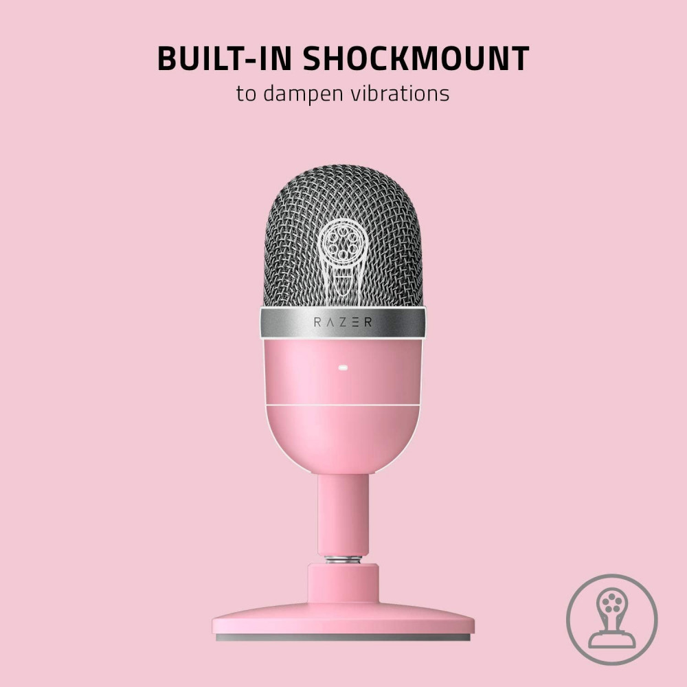 صورة RAZER SEIREN MINI PINK مايك ريزر سيرين ميني رقم 4