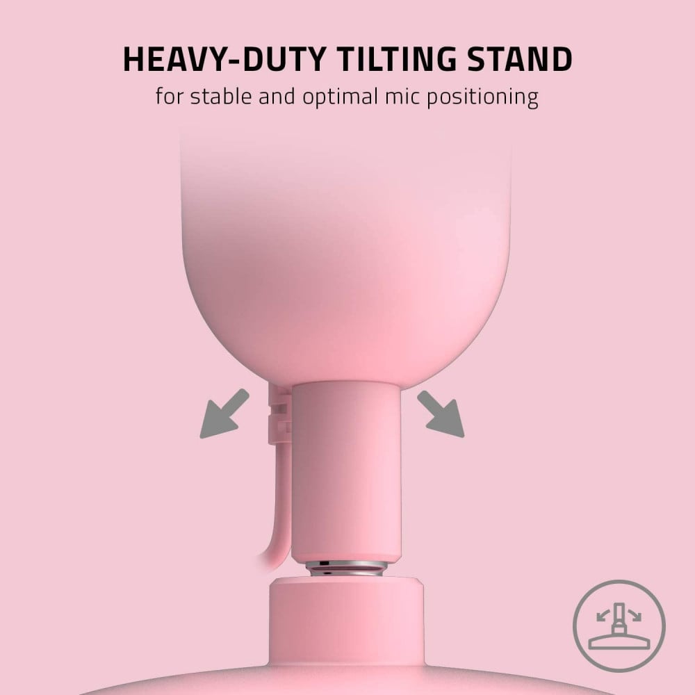 صورة RAZER SEIREN MINI PINK مايك ريزر سيرين ميني رقم 5