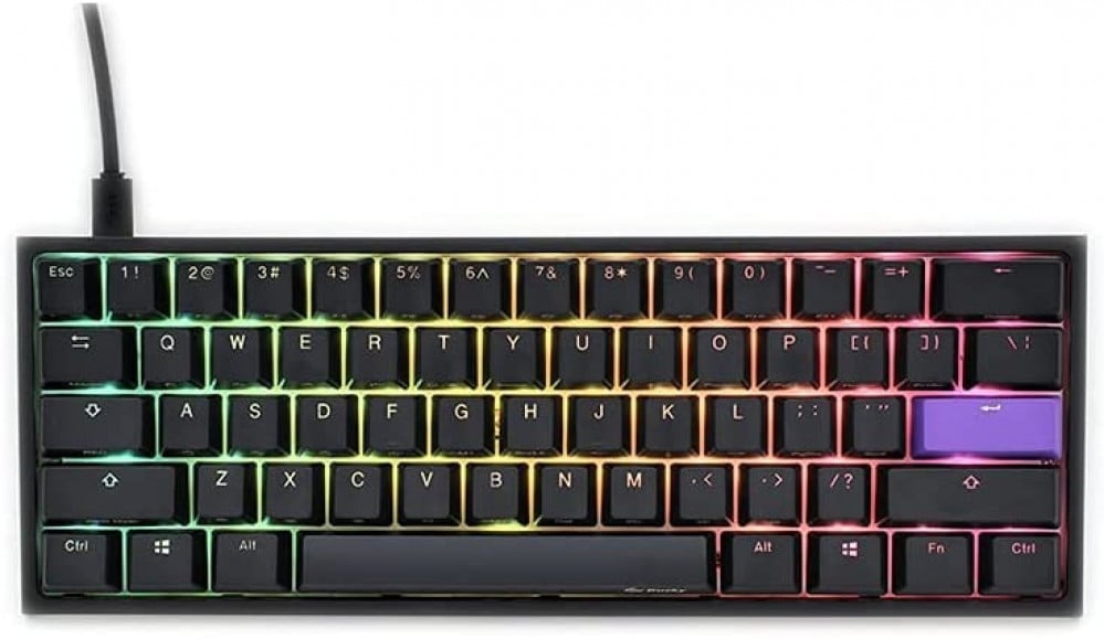 صورة كيبورد DUCKY One 2 SF 65% RGB - الأداء المثالي للألعاب والعمل رقم 2