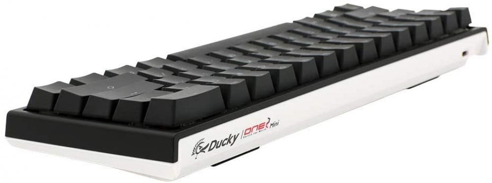 صورة كيبورد دوكي DUCKY One 2 Mini Speed Silver Cherry Switch Seamless Double Shot RGB LED Gaming Keyboard - Black | DKON2061ST-PUSPDAZT1 PC رقم 7