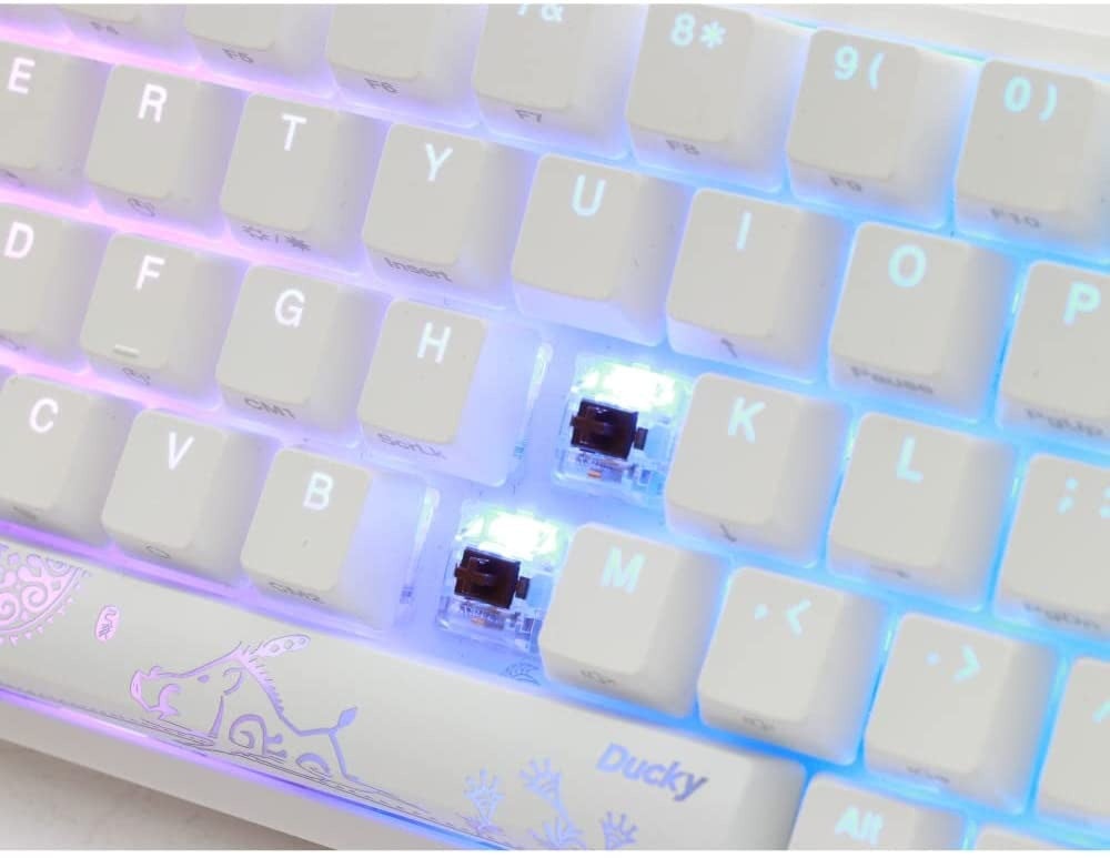 صورة كيبورد DUCKY One 2 SF 65% RGB - الأداء المثالي للألعاب والعمل رقم 2