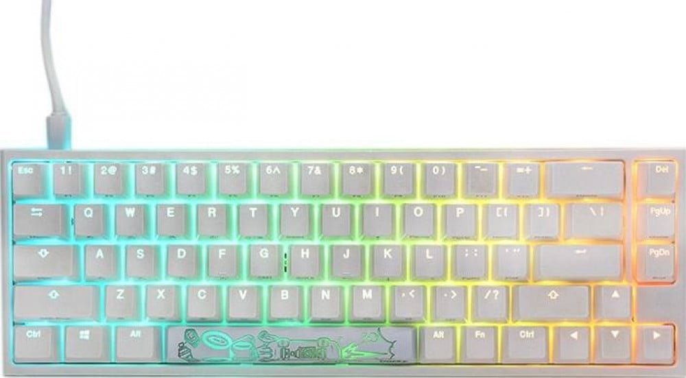 صورة DUCKY One 2 SF 65% cherry mx blue RGB Switch En PBT Pure White, DKON1967ST-CUSPDWWT1 رقم 5