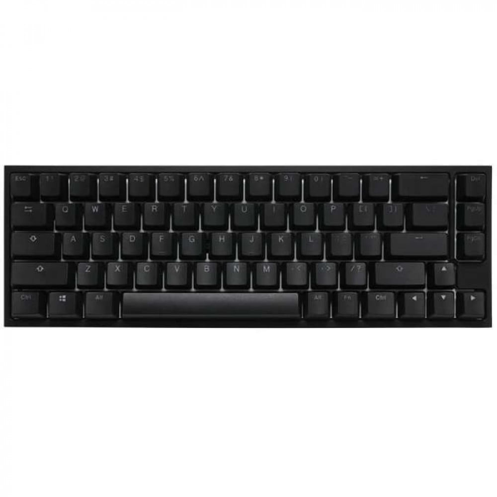 صورة Ducky One 2 Mini SF 65% Gaming Keyboard Cherry RED RGB Switch, Black - Arabic رقم 3