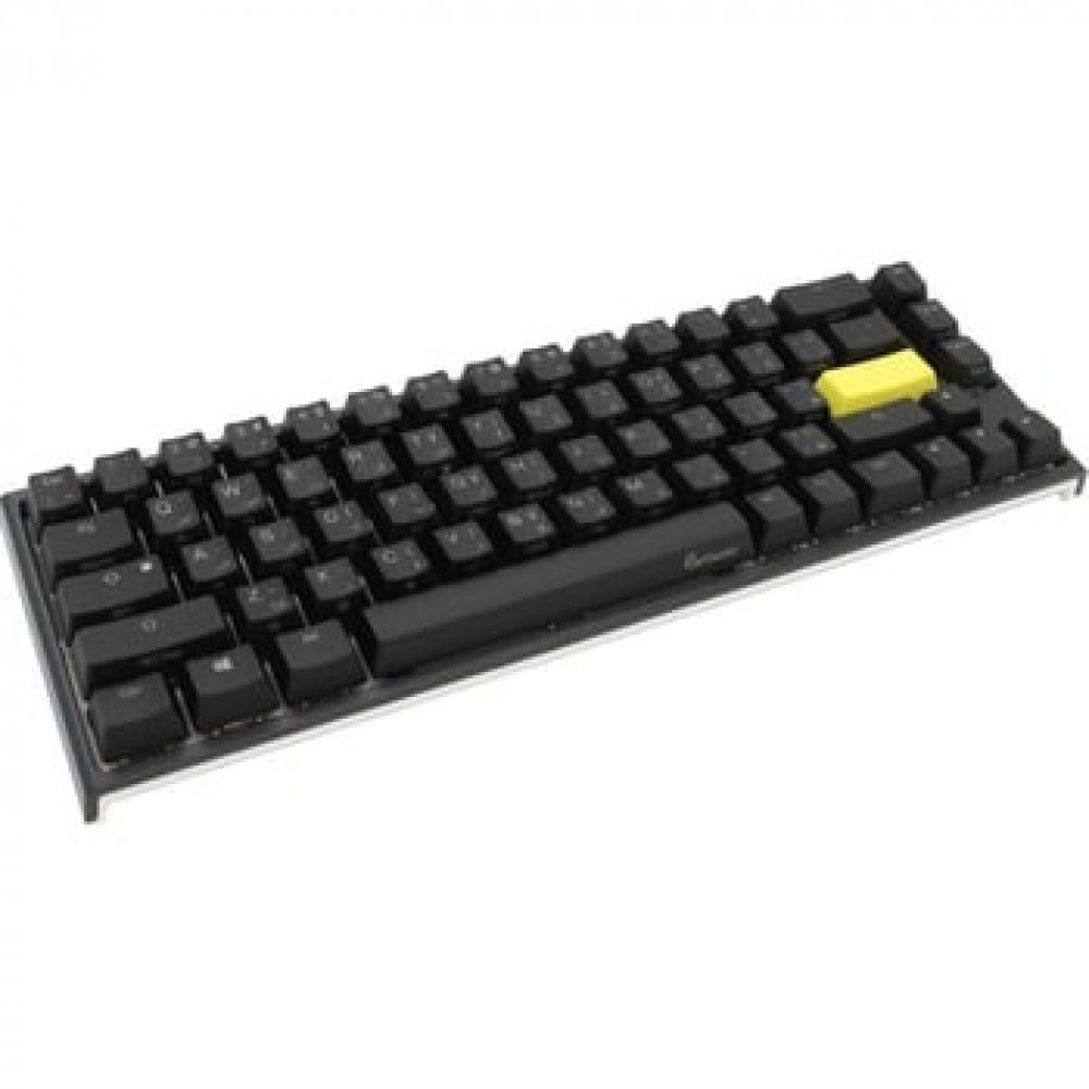 صورة كيبورد دوكي - Ducky One 2 Mini SF 65% Gaming Keyboard Cherry Blue RGB Switch, Black - Arabic رقم 3