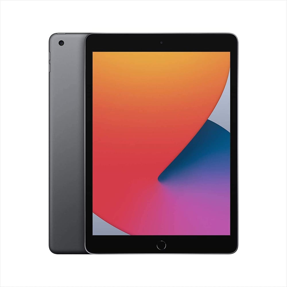 صورة Apple iPad 2020 8th Gen - 10.2 inch Retina Display, Wi-Fi, 32GB, Space Grey