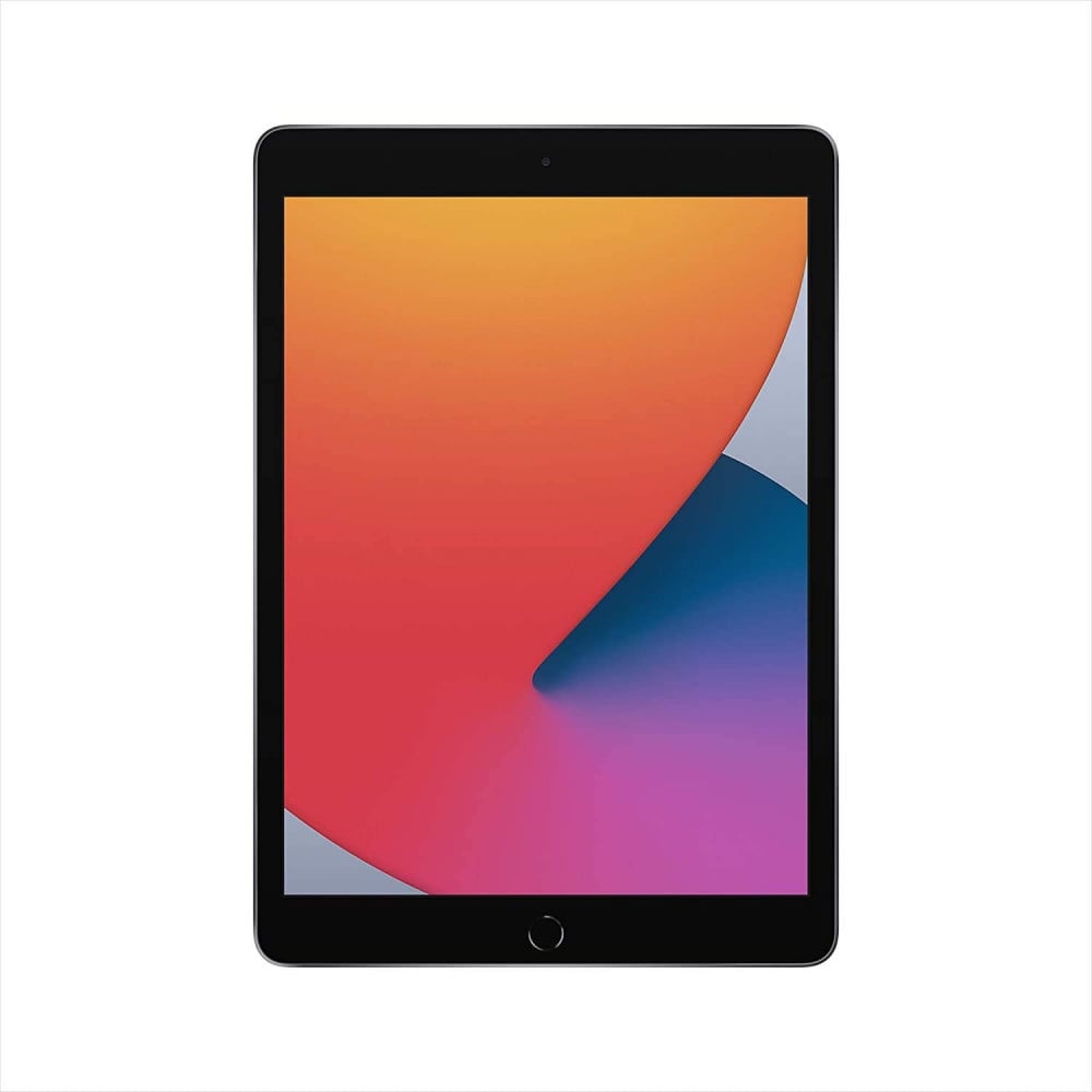 صورة Apple iPad 2020 8th Gen - 10.2 inch Retina Display, Wi-Fi, 32GB, Space Grey رقم 2