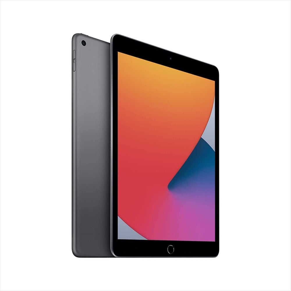 صورة Apple iPad 2020 8th Gen - 10.2 inch Retina Display, Wi-Fi, 32GB, Space Grey رقم 4