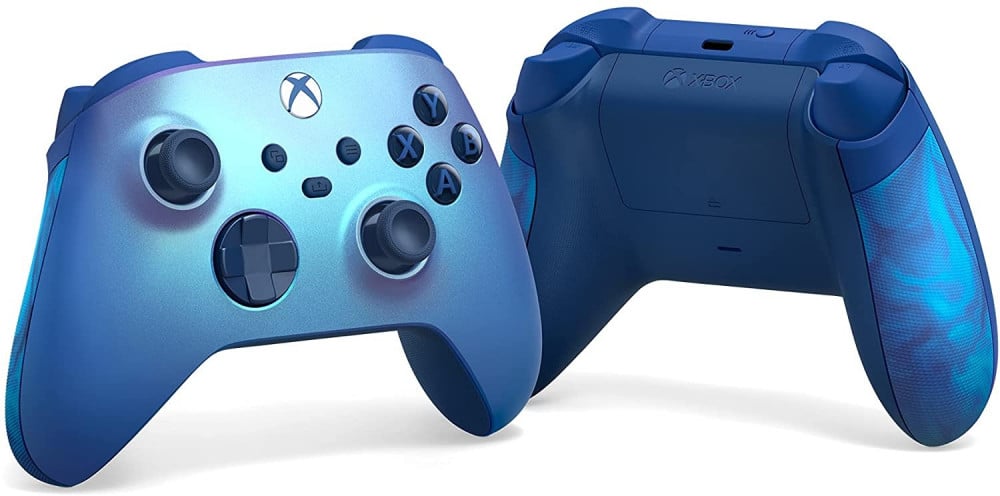 صورة كنترول تحكم Xbox Wireless Controller - Aqua Shift رقم 2