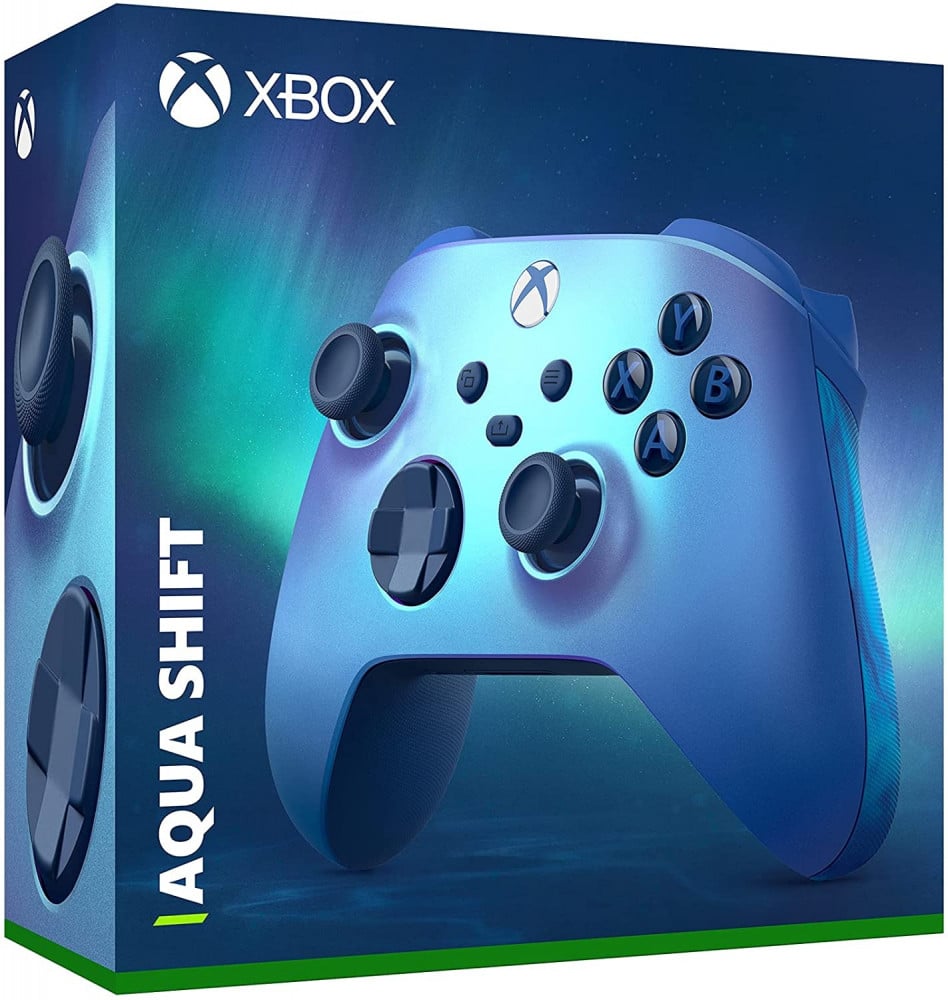 صورة كنترول تحكم Xbox Wireless Controller - Aqua Shift رقم 3
