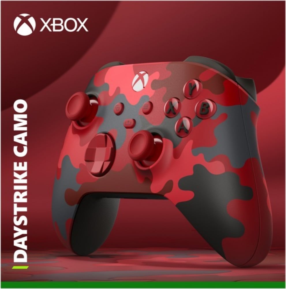 صورة كنترول تحكم Xbox Wireless Controller - Daystrike Camo رقم 2