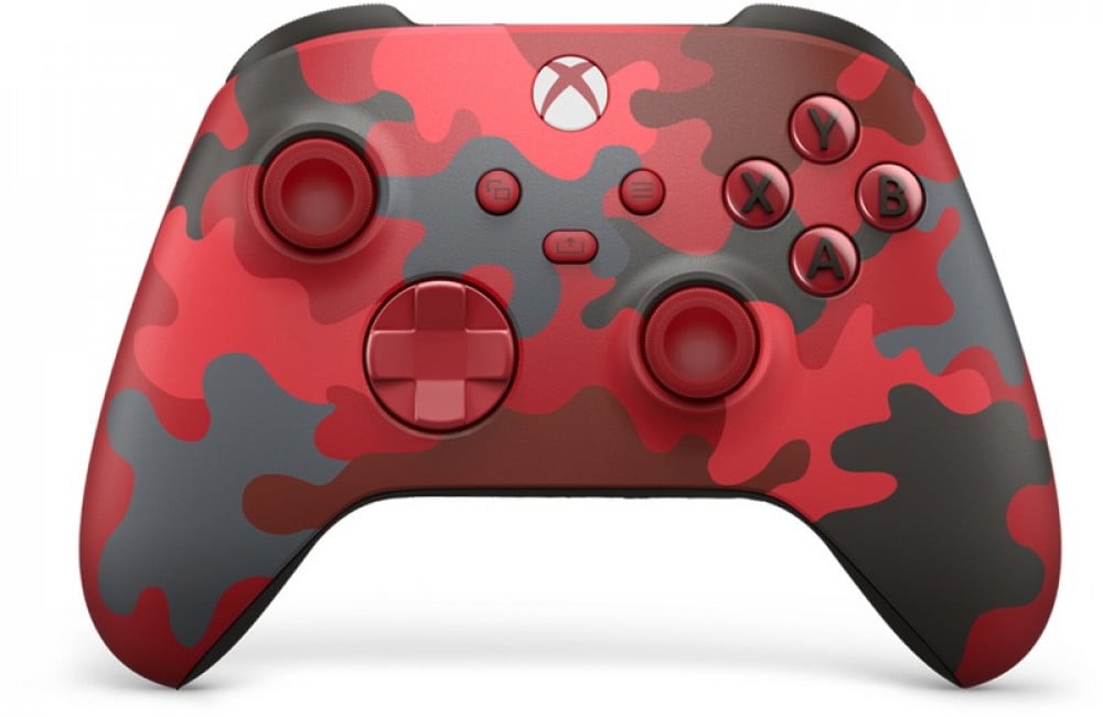 صورة كنترول تحكم Xbox Wireless Controller - Daystrike Camo رقم 3