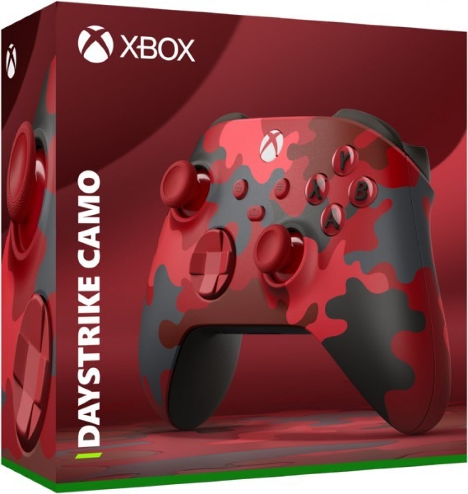 صورة كنترول تحكم Xbox Wireless Controller - Daystrike Camo رقم 7