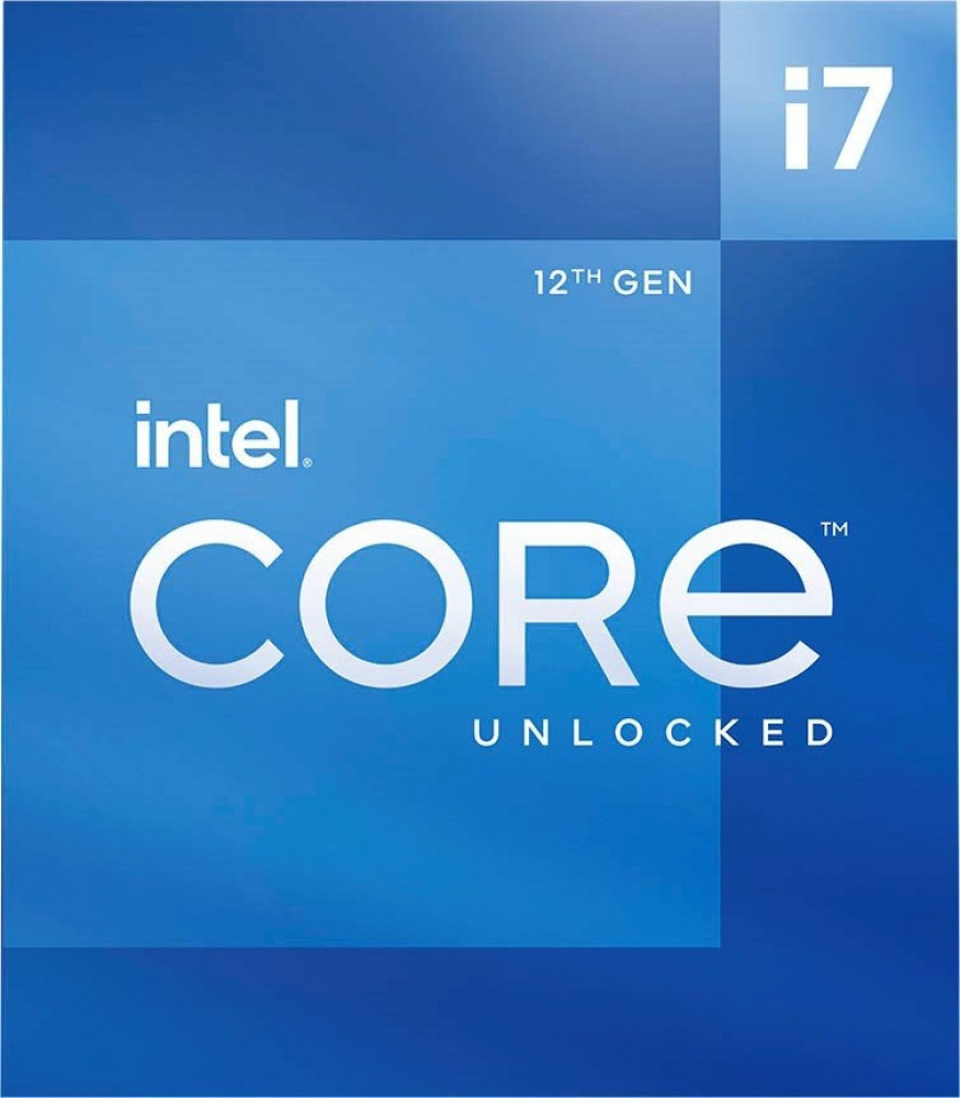 صورة Intel Core i7-12700K LGA 1700 12th Gen Processor, Dual-Channel DDR5-4800 Memory, 3.6 GHz P-Core Clock Speed, 25MB Cache Memory, Unlocked for Overclocking رقم 2