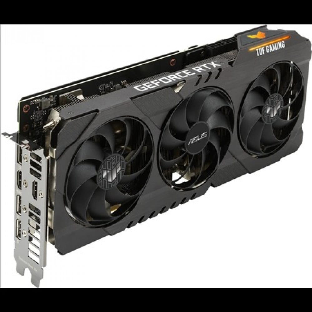 صورة Asus TUF Gaming GeForce RTX 3070 OC V2 8GB GDDR6 Graphics Card, 1845MHz, 256-bit رقم 4