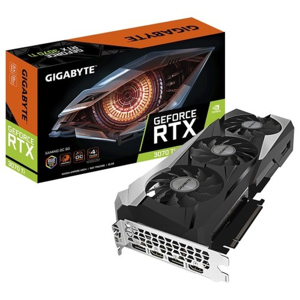 صورة GIGABYTE GEFORCE RTX 3070TI GAMING OC 8GB GDDR6 رقم 2