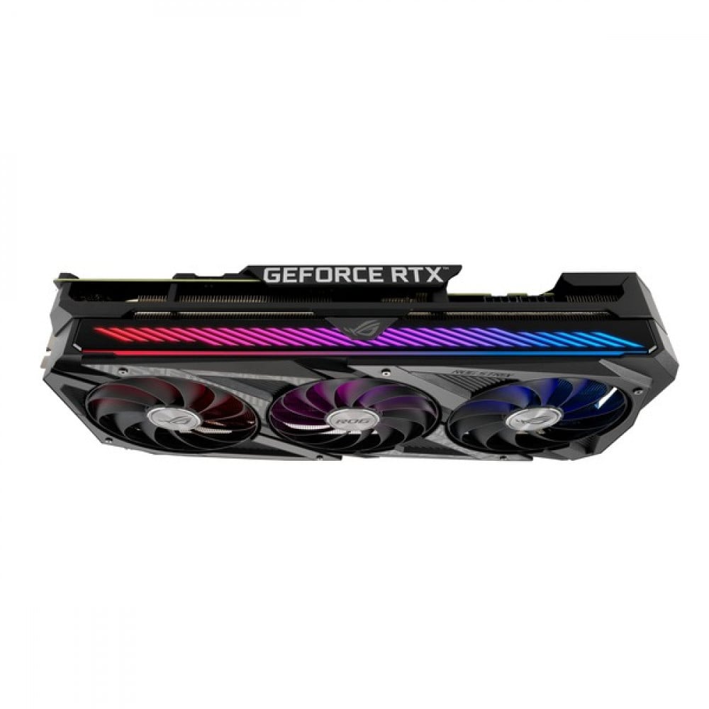 صورة ASUS ROG Strix GeForce RTX 3070 V2 OC met LHR رقم 3