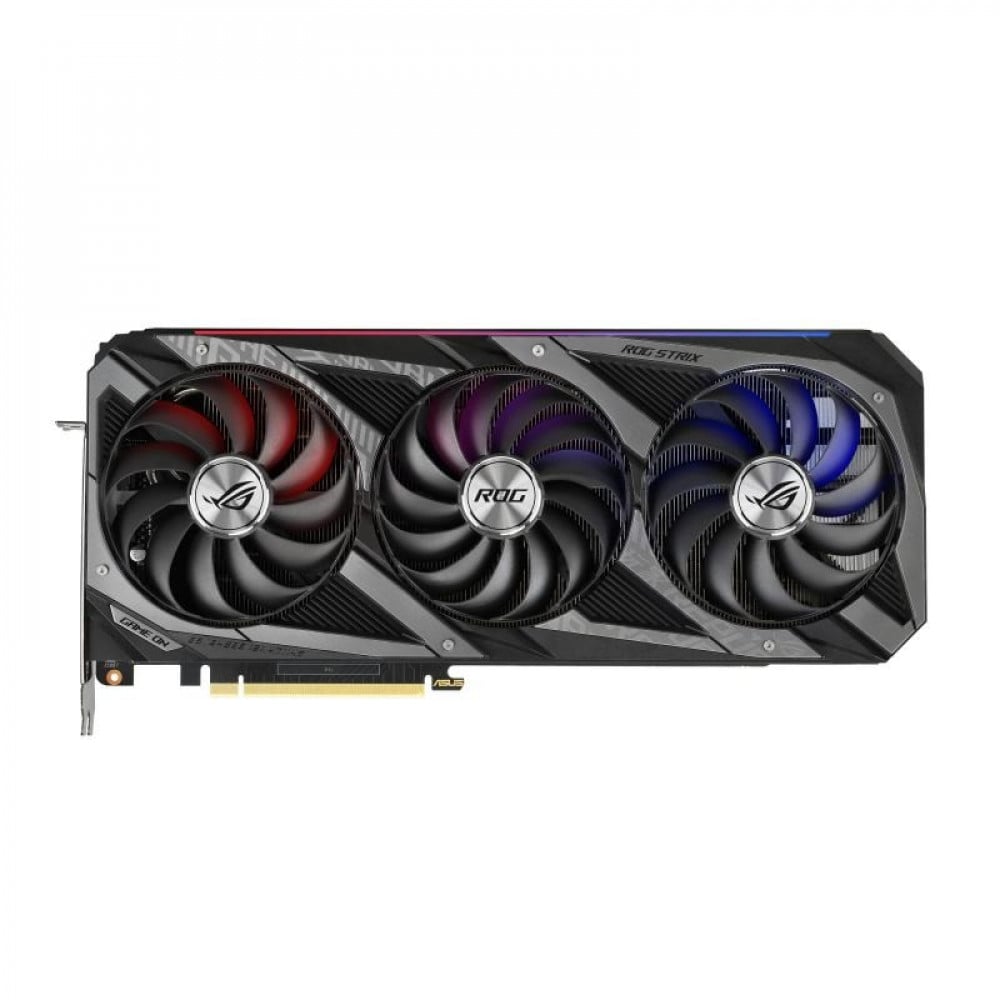 صورة ASUS ROG Strix GeForce RTX 3070 V2 OC met LHR رقم 4