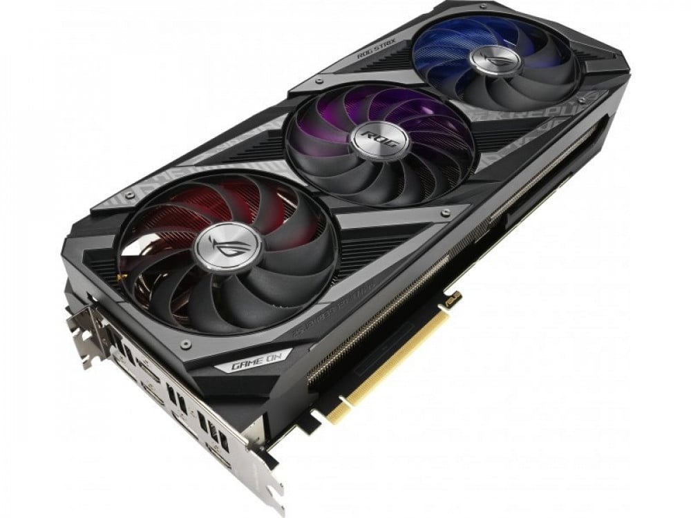 صورة ASUS ROG Strix GeForce RTX 3070 V2 OC met LHR رقم 5