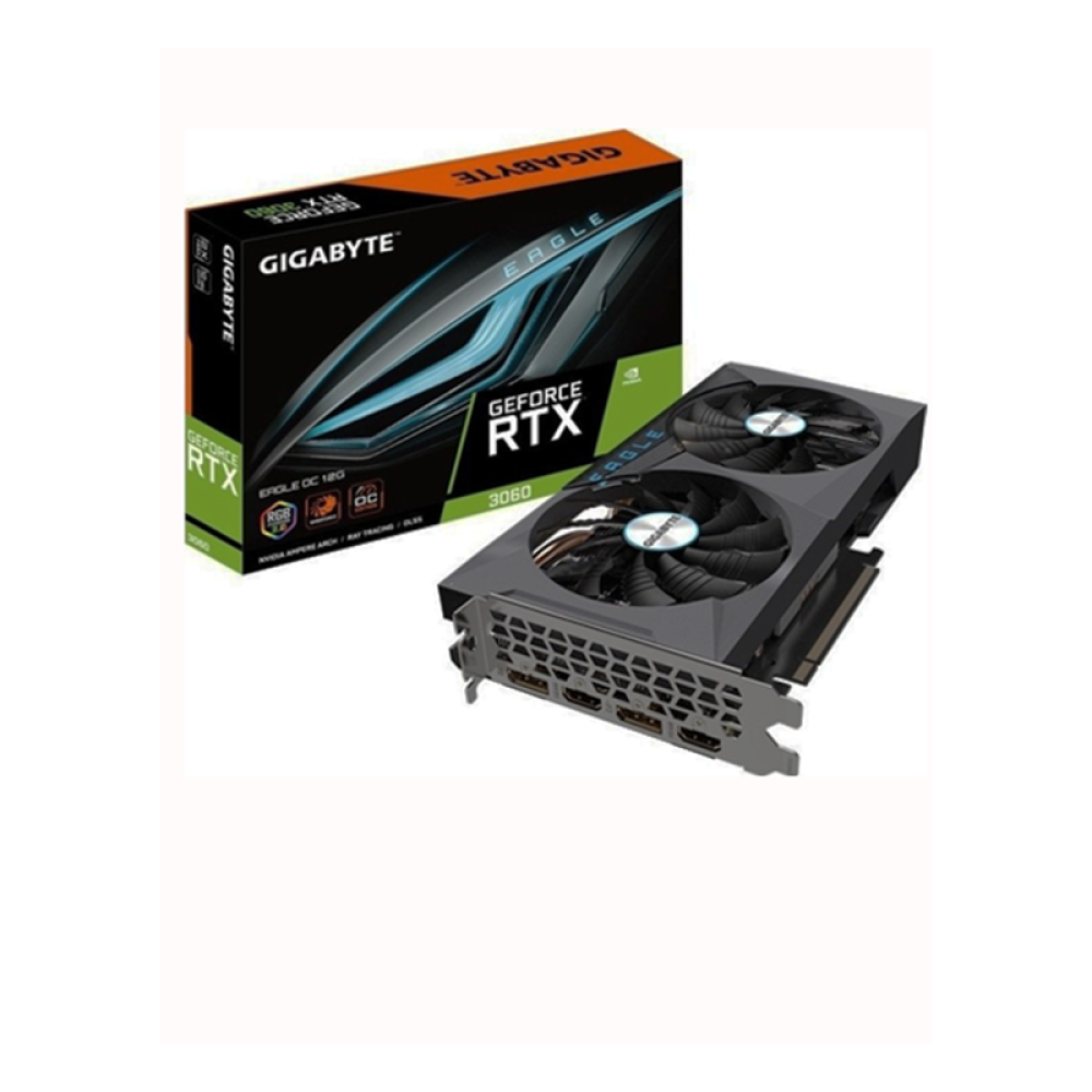 صورة بطاقة GeForce RTX 3060 من جيجابايت!