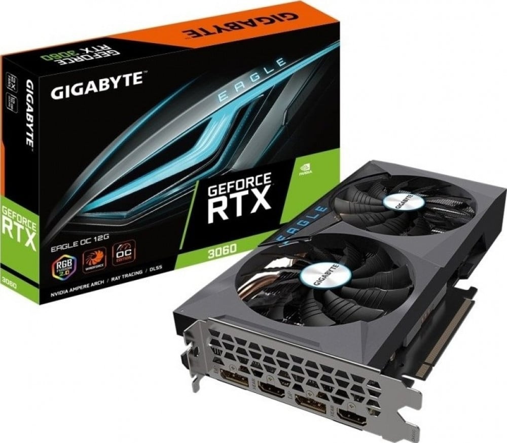 صورة بطاقة GeForce RTX 3060 من جيجابايت! رقم 5