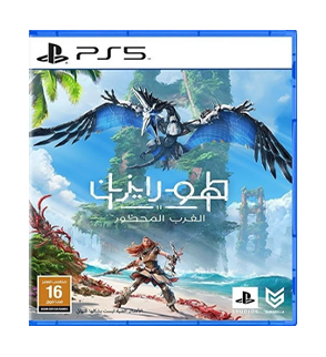 صورة Horizon Forbidden West PS5 - مغامرة ملحمية في عالم مفتوح مذهل على PlayStation 5