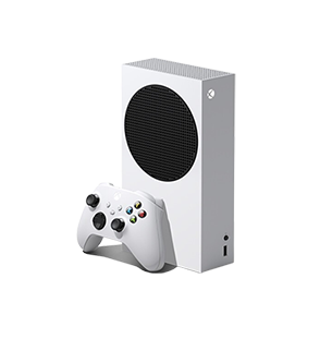 صورة جهاز Xbox Series S | قوة الجيل الجديد بحجم صغير وأداء مذهل