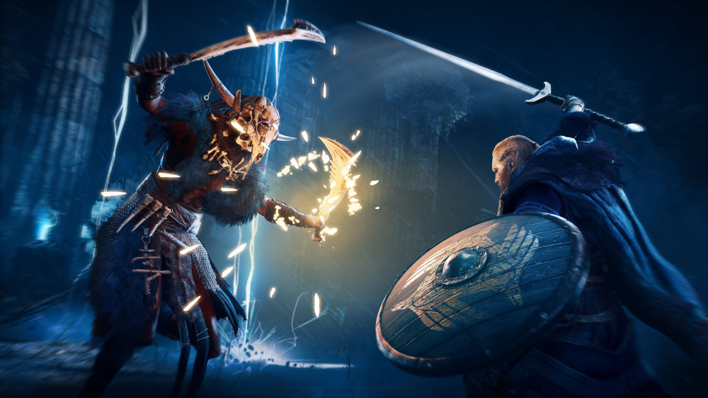 صورة فجر راغناروك سوني 5 - ASSASSIN'S-CREED-VALHALLA-PS5 رقم 2