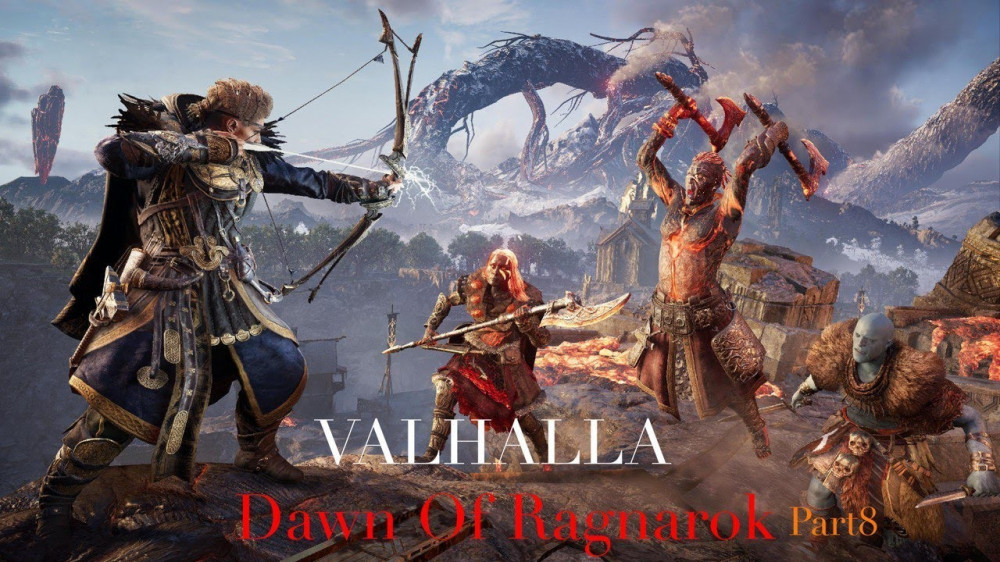 صورة فجر راغناروك سوني 5 - ASSASSIN'S-CREED-VALHALLA-PS5 رقم 3