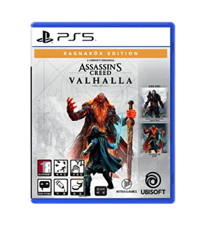 صورة أساسنز كريد سوني 5 - ASSASSIN'S-CREED-VALHALLA-RAGNAROK-EDITION-PS5