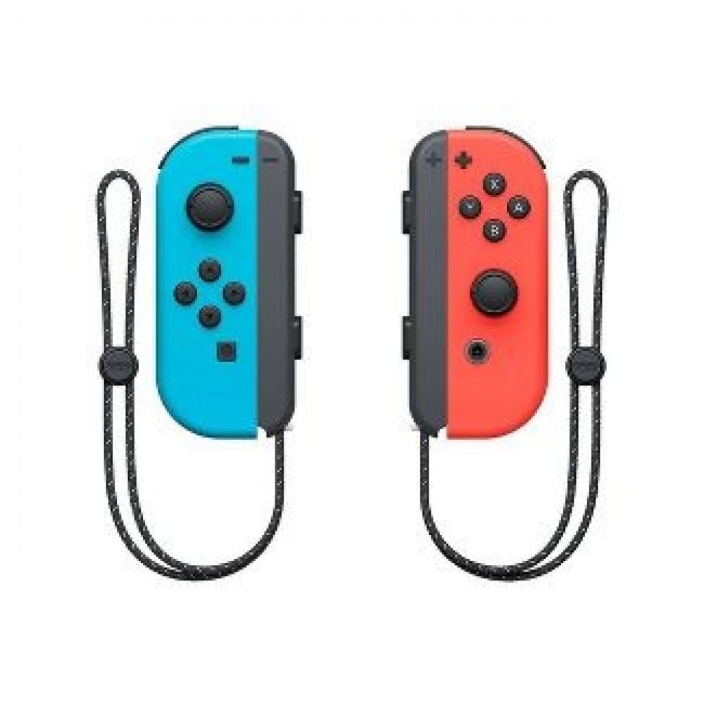 صورة جهاز تحكم نينتندو سويتش أوليد يد تحكم أزرق نيون وأحمر- NINTENDO-SWITCH-OLED رقم 6
