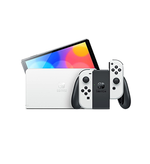 صورة جهاز تحكم نينتندو سويتش أوليد - أبيض-NINTENDO-SWITCH-OLED-WHITE