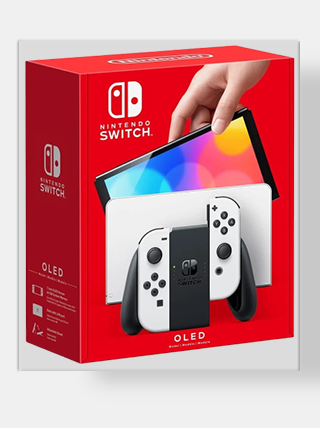 صورة جهاز تحكم نينتندو سويتش أوليد - أبيض-NINTENDO-SWITCH-OLED-WHITE رقم 4