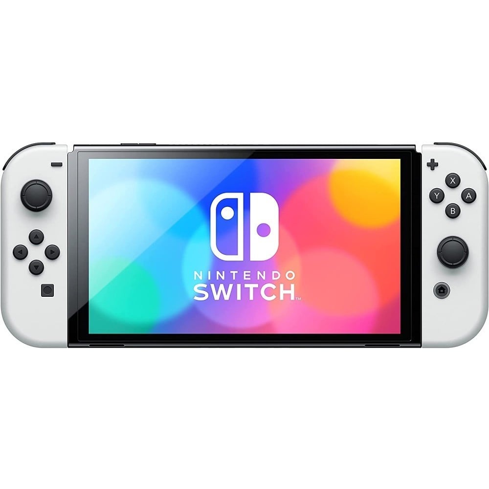 صورة جهاز تحكم نينتندو سويتش أوليد - أبيض-NINTENDO-SWITCH-OLED-WHITE رقم 5