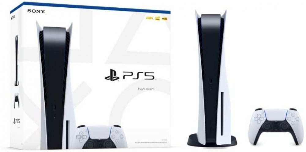 صورة بلايستيشن 5 + كنترول تحكم PS5 رقم 3