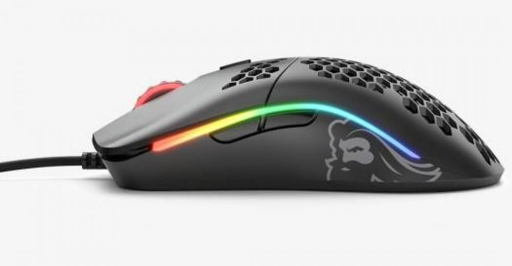 صورة ماوس Glorious O Matte 58G Black رقم 4