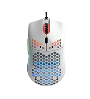 صورة ماوس Glorious O Glossy 59G White