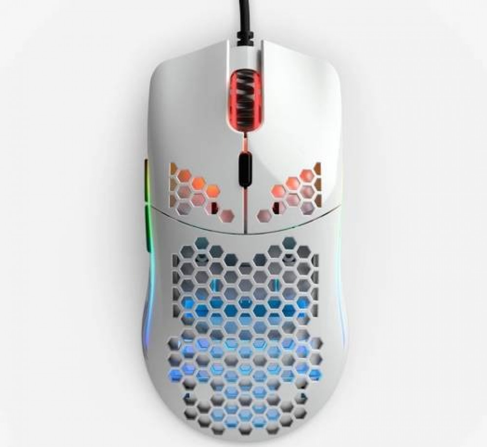 صورة ماوس Glorious O Glossy 59G White رقم 3
