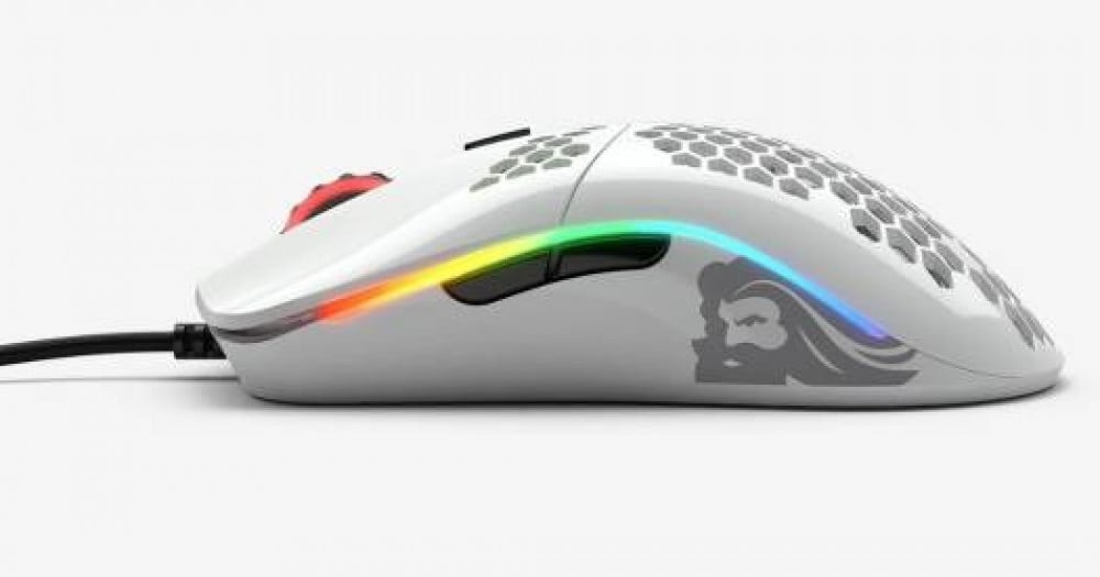صورة ماوس Glorious O Glossy 59G White رقم 4