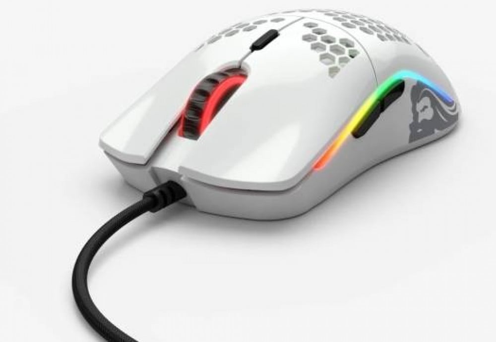 صورة ماوس Glorious O Glossy 59G White رقم 6