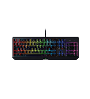 صورة كيبورد RAZER BlackWidow Mechanical - الأداء الأسطوري للألعاب