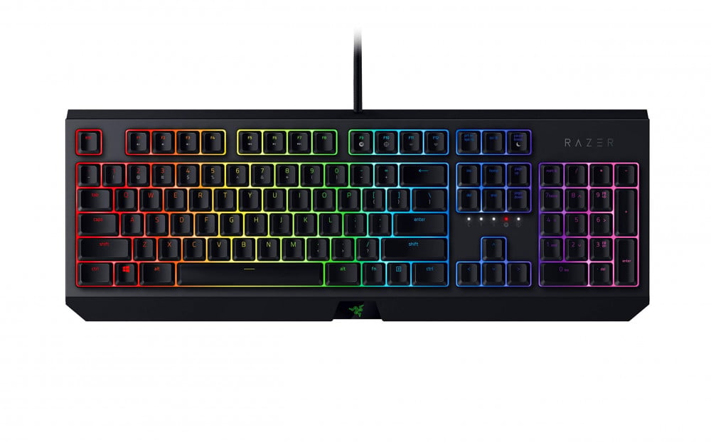 صورة كيبورد RAZER BlackWidow Mechanical - الأداء الأسطوري للألعاب رقم 2